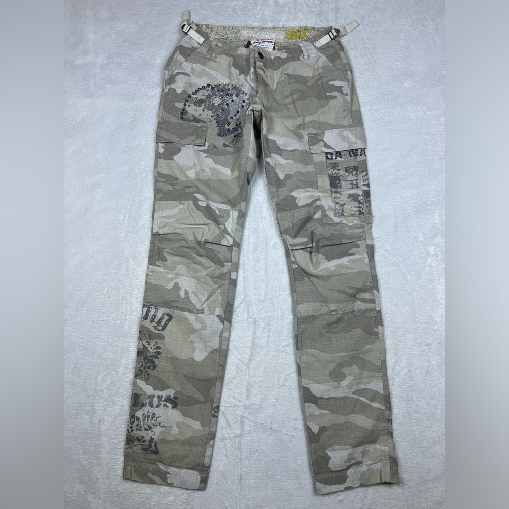 Da-Nang Camo Cargo Pants 28x32